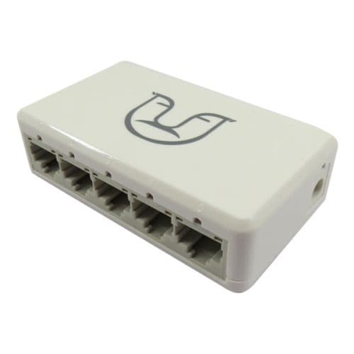 هاب سوئیچ آلفا ALFA 5Port 100 S105 — تصویر ۲