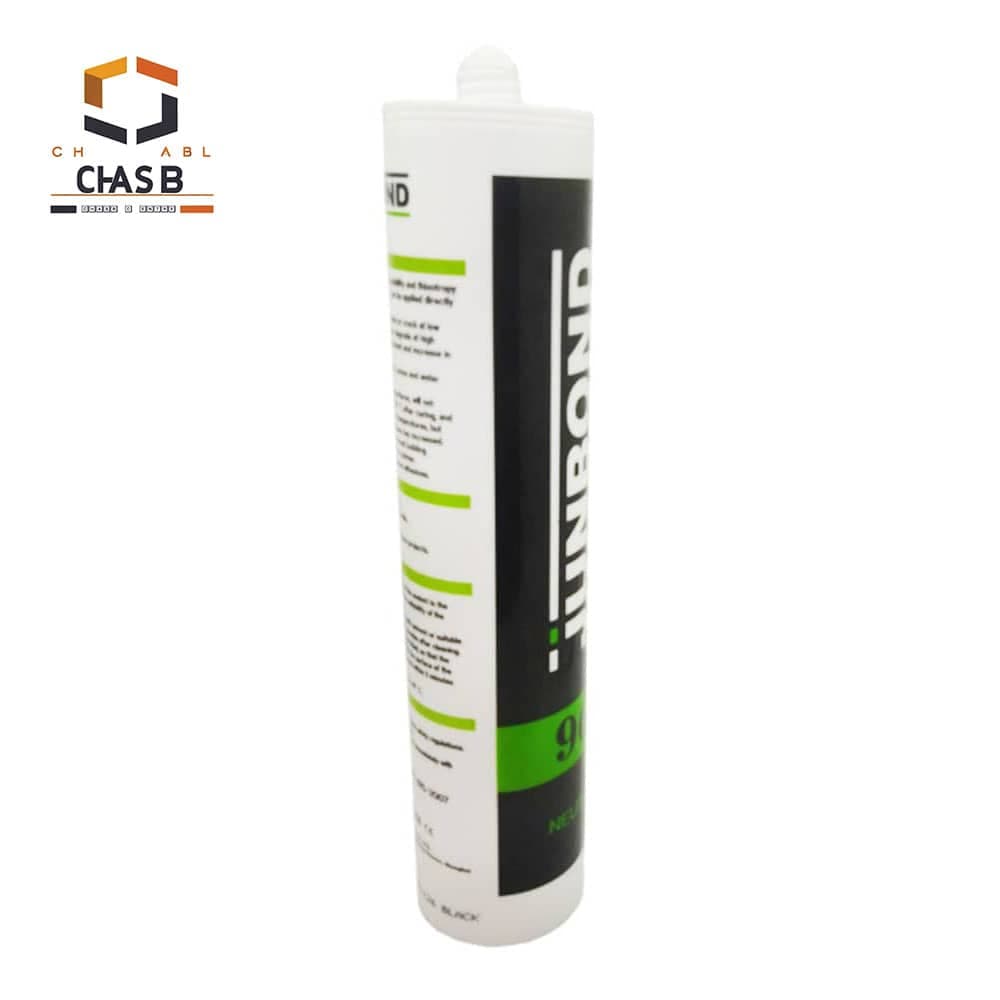 چسب سیلیکون خنثی سفید چند منظوره جانباند مدل 9600 – JUNBOND 9600 MULTI PURPOSE WEATHERPROOF SEALANT WHITE 300ml — تصویر ۲