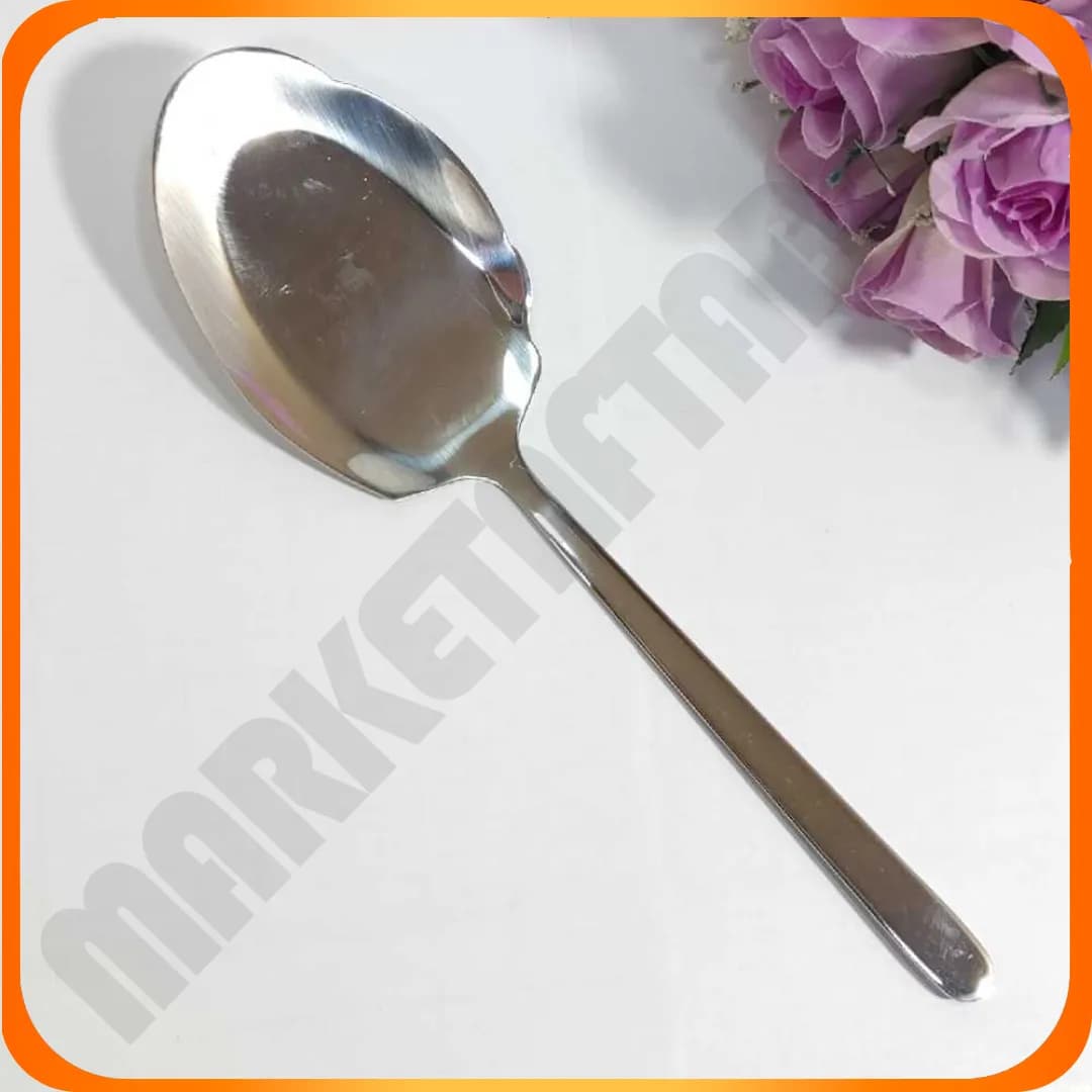 کفگیر استیل ساده زومبا