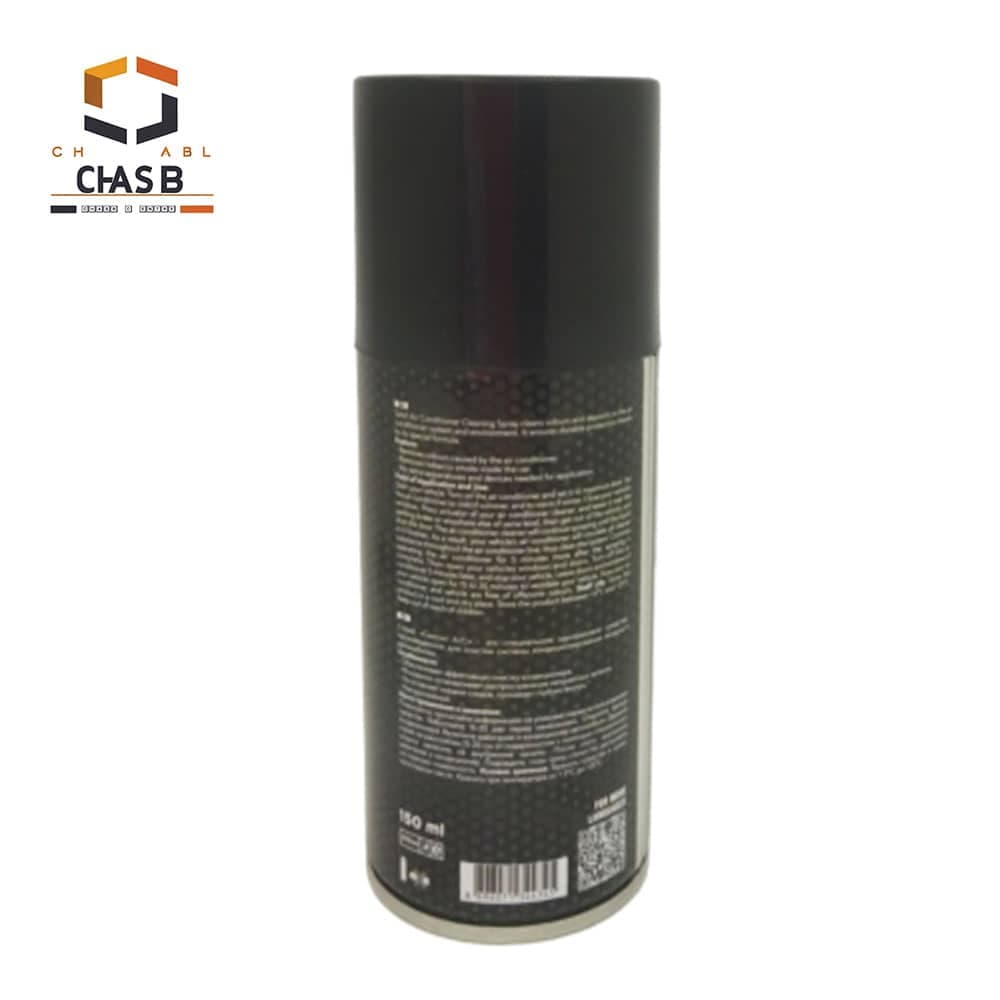 اسپری تصویه هوا و خوشبو كننده ماشين سلسيل – SELSIL AIR CONDITIONING CLEANER 150ml — تصویر ۲