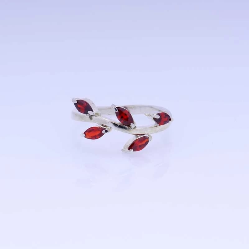 انگشتر نقره رقص گندم — تصویر ۴