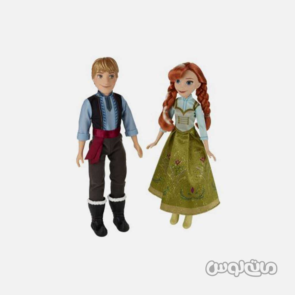 فیگور آنا و کریستوف سری دیزنی فروزن هزبرو — تصویر ۲