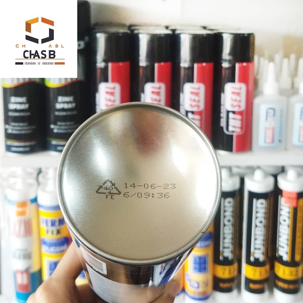 اسپری زینک آلومینیوم نقره ای زتکس – ZETTEX ZINC SPRAY ALUMINUM 500ml — تصویر ۶