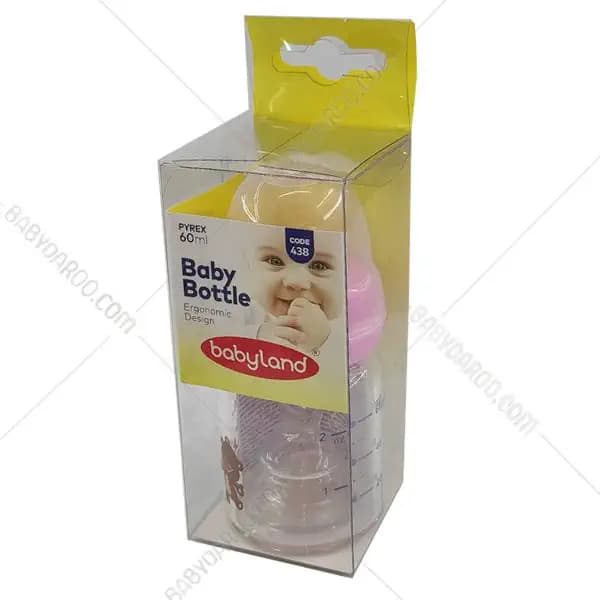 شیشه شیر پیرکس بیبی لند کد 438 0-6 ماه — تصویر ۲