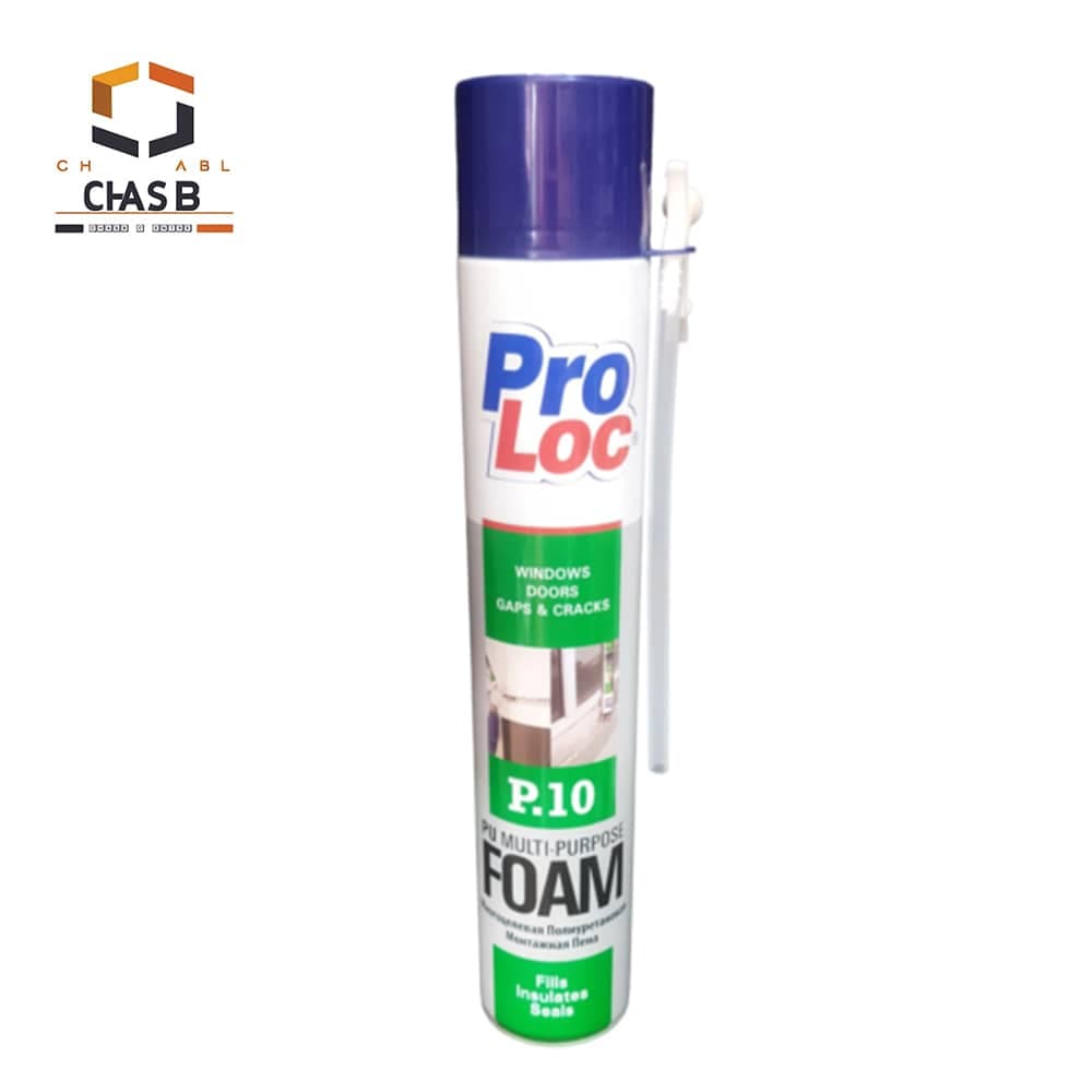 اسپری فوم پلی اورتان پرولاک PROLOC PU MULTI PURPOSE FOAM 750ml – P.10