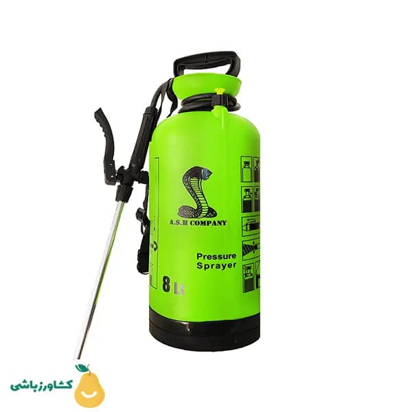سمپاش هشت لیتری کبری