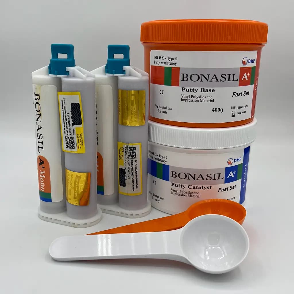 ست قالبگیری افزایشی ای سیلیکون Bonasil