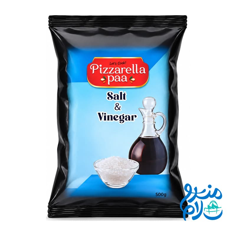 ادویه پودر سرکه نمکی پیزارلا پا