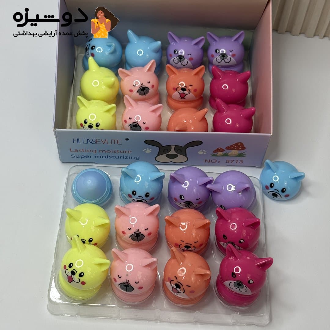 بالم لب 5713 مدل سگ HLDbeauty — تصویر ۳