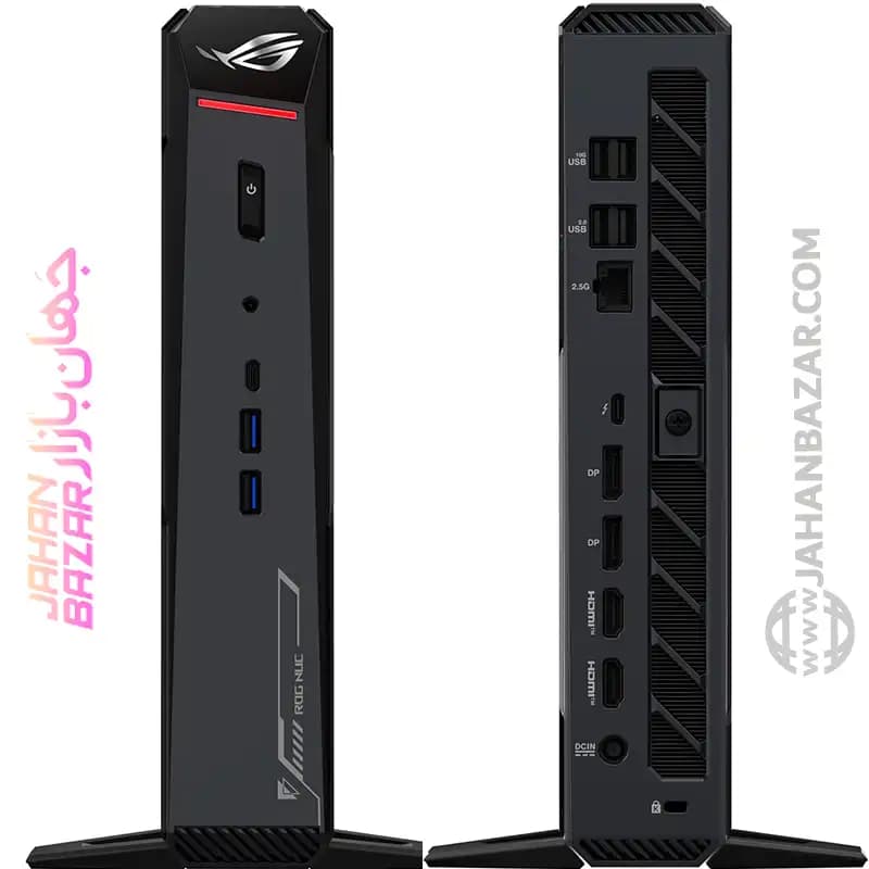 مینی کامپیوتر گیمینگ ایسوس ASUS مدل ROG NUC (2025) — تصویر ۴