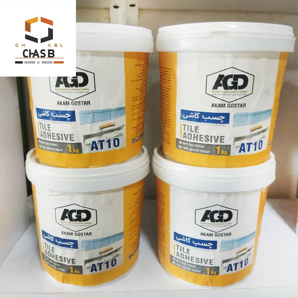 چسب کاشی و سرامیک خمیری آکام AKAM TILE ADHESIVE AT10 1kg – AT10 — تصویر ۴