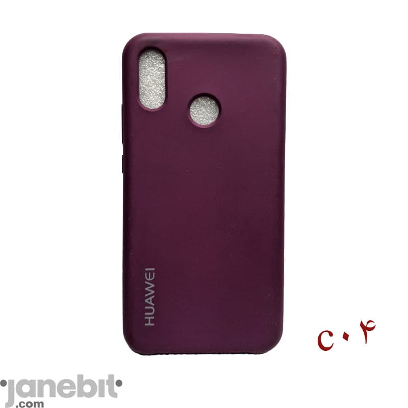قاب پشت گوشی P20 LITE سیلیکونی کد: C04