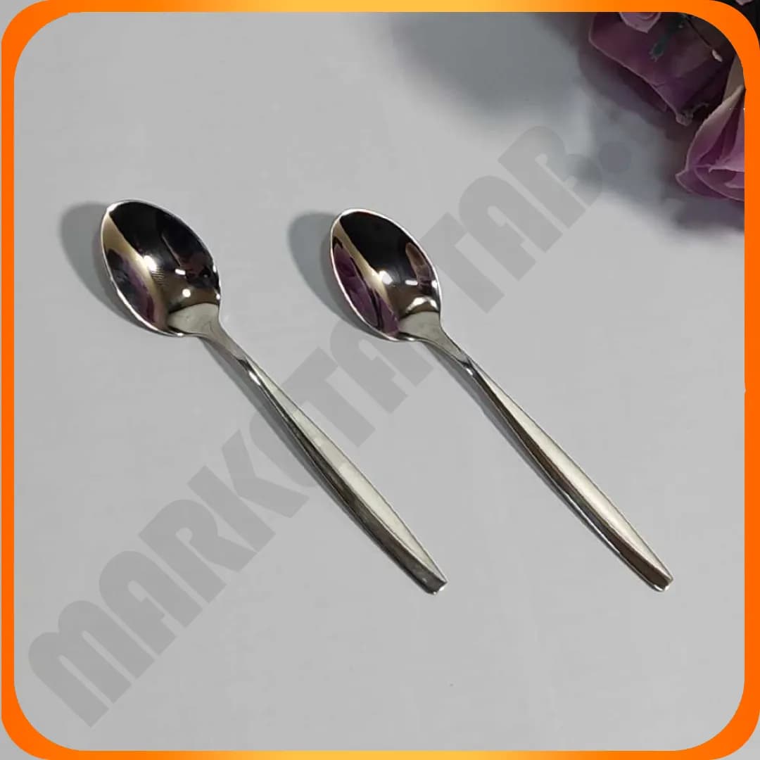 قاشق چای ماینز ساده زومبا