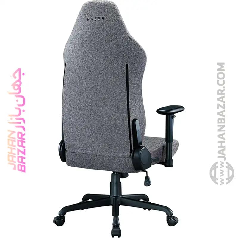 صندلی گیمینگ ریزر Razer مدل Iskur V2 X طوسی — تصویر ۸