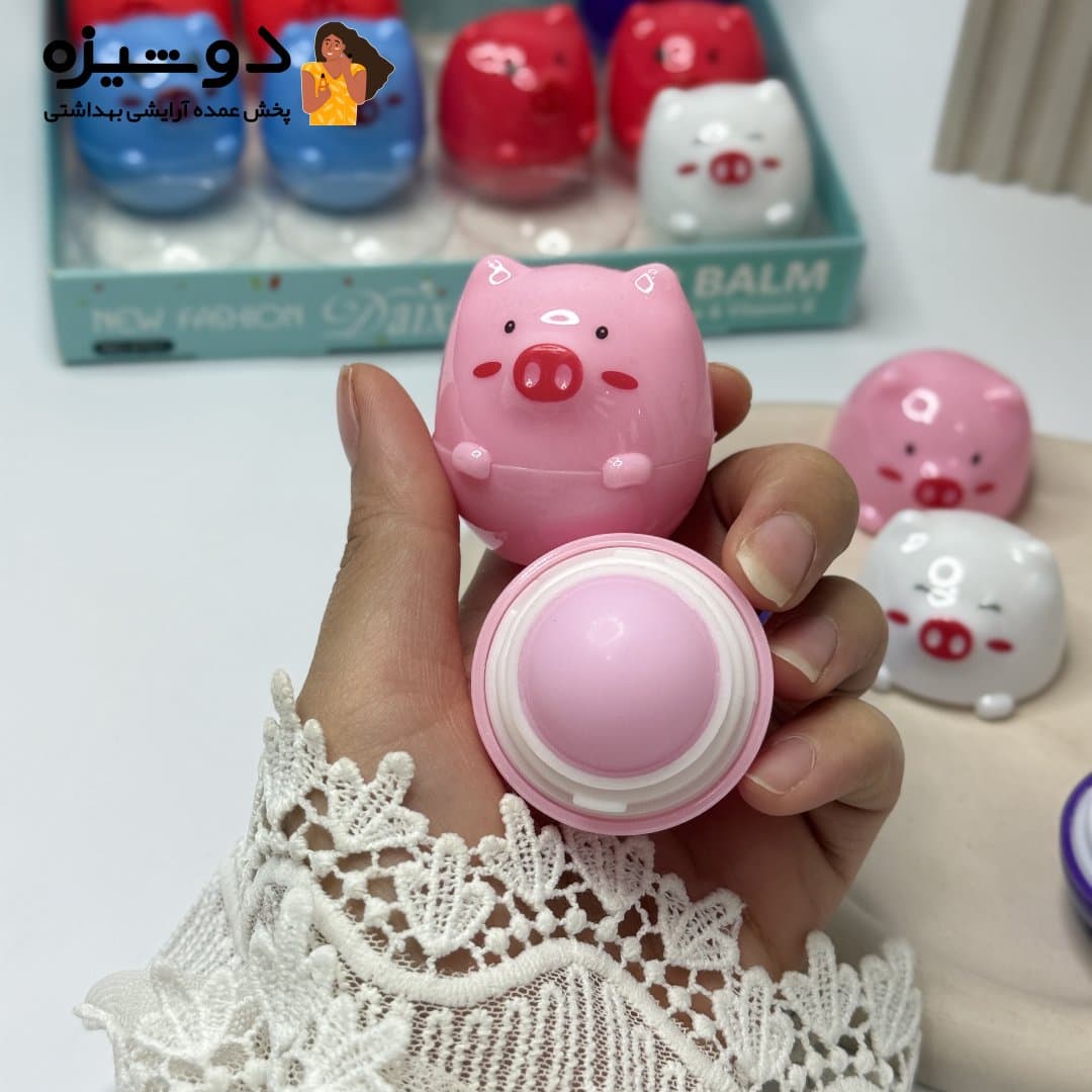 بالم لب 5701 مدل خوک HLDbeauty — تصویر ۸