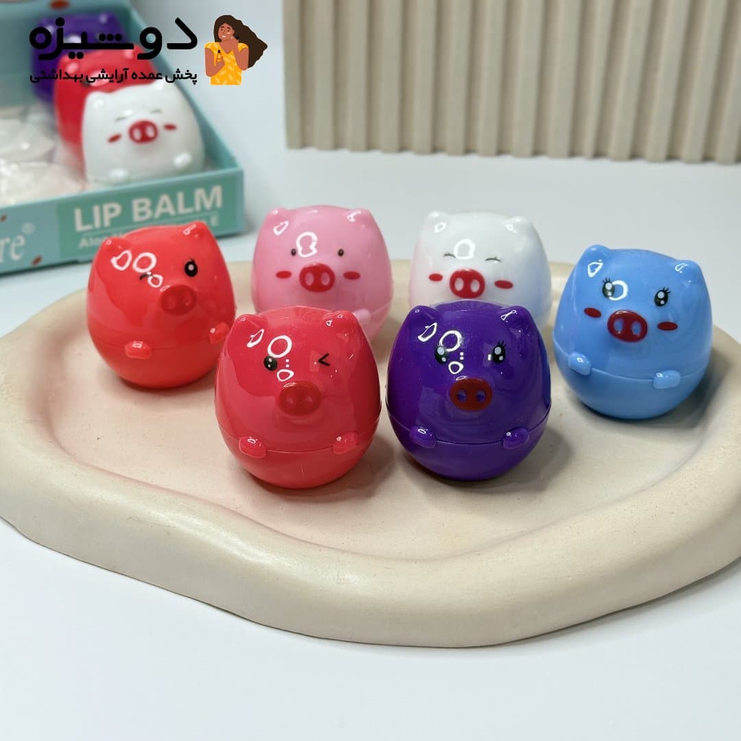 بالم لب 5701 مدل خوک HLDbeauty — تصویر ۳