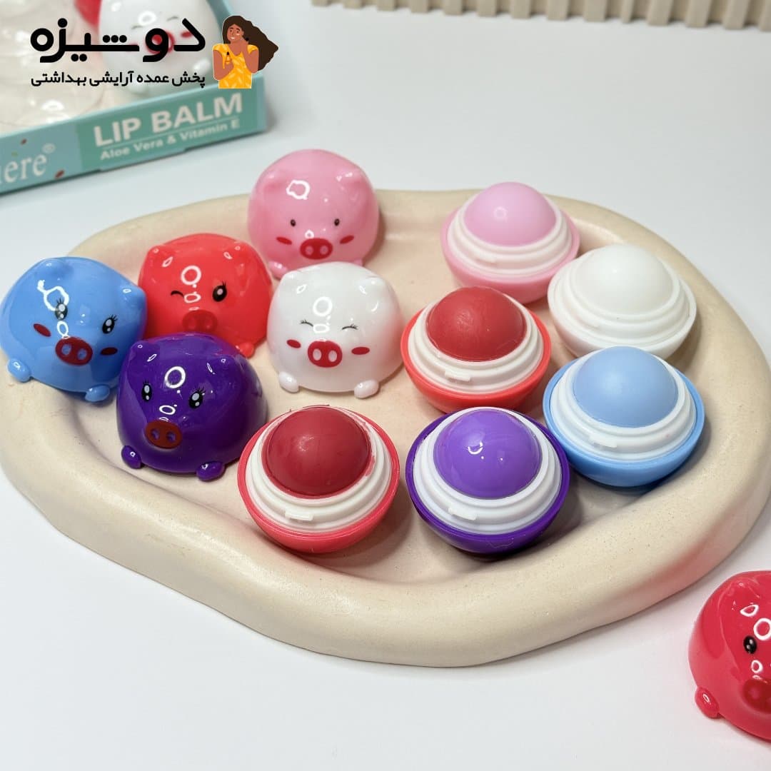 بالم لب 5701 مدل خوک HLDbeauty — تصویر ۴