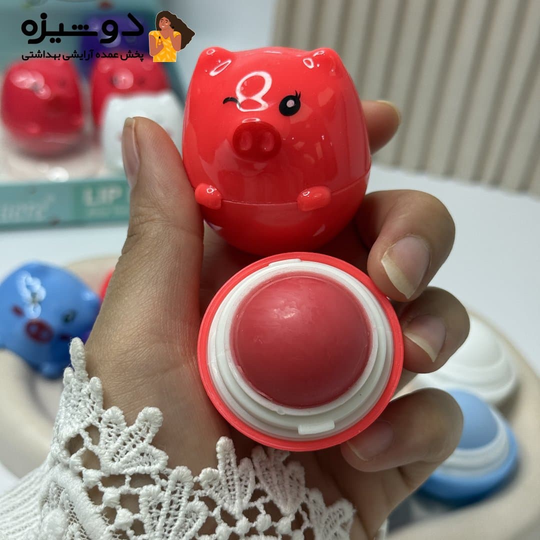 بالم لب 5701 مدل خوک HLDbeauty — تصویر ۷