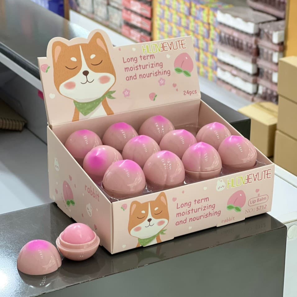بالم لب 5712 مدل هلو HLDbeauty