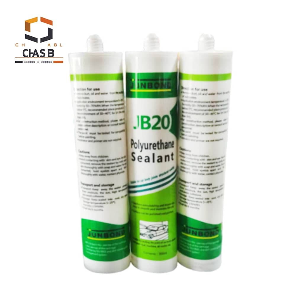 چسب پلی اورتان سفید جانباند مدل JB20 مخصوص اتومبیل – JUNBOND POLYURETHANE SEALANT PU55 300ML — تصویر ۴