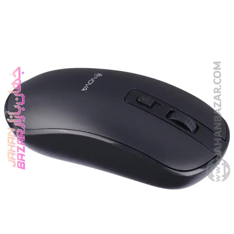 کیبورد و ماوس بی سیم نوا NOVA مدل NKM-1402WL — تصویر ۲