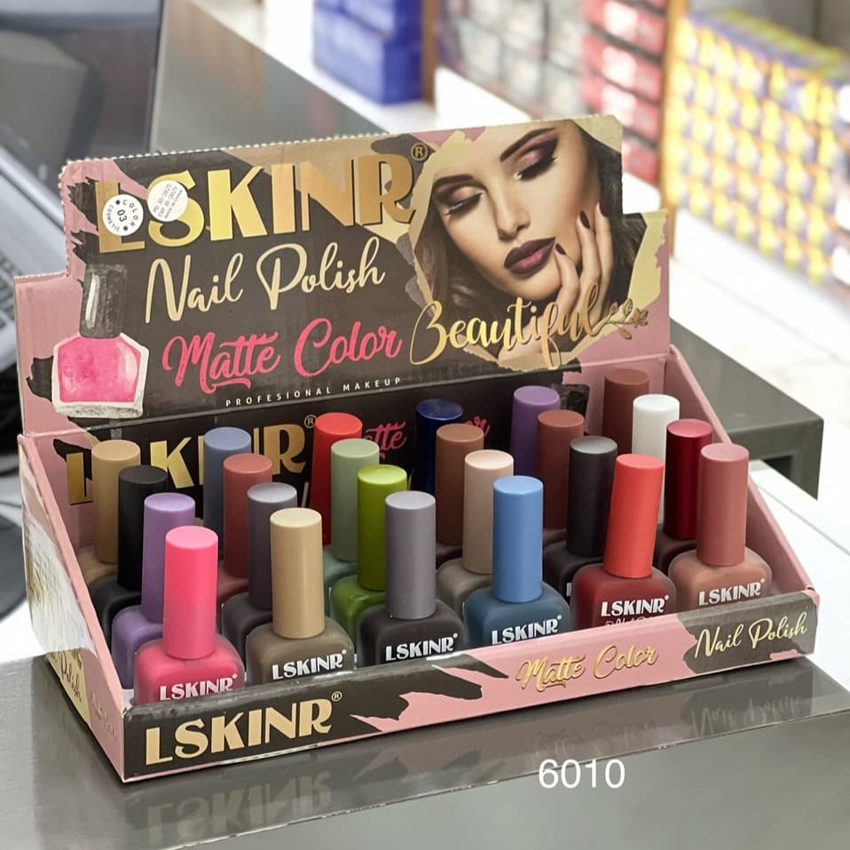 لاک ناخن 6010 لسکینر LSKINR