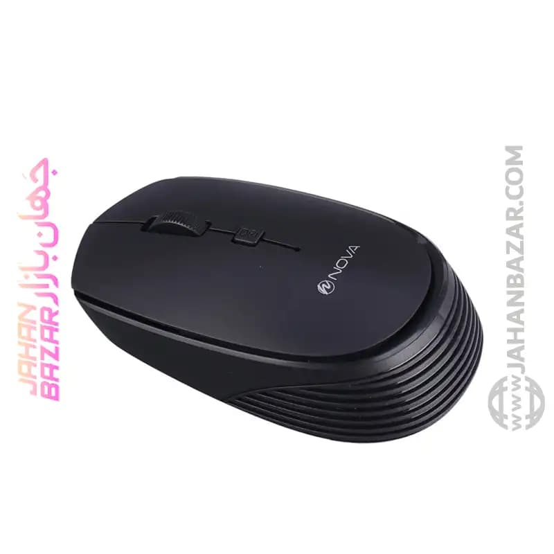 کیبورد و ماوس بی سیم نوا NOVA مدل NKM-1401WL — تصویر ۴