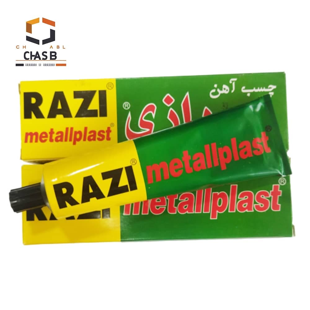 چسب آهن تیوپی رازی – RAZI METALLPLAST 100ML