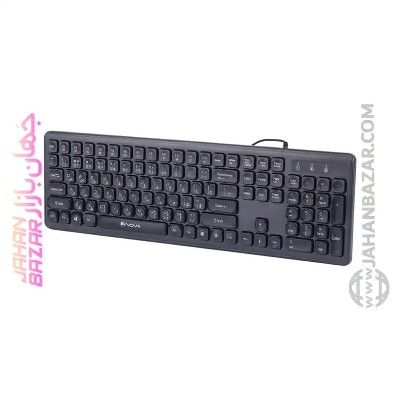 کیبورد سیم دار نوا NOVA مدل NK-101