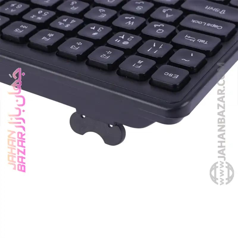 کیبورد سیم دار نوا NOVA مدل NK-101 — تصویر ۳