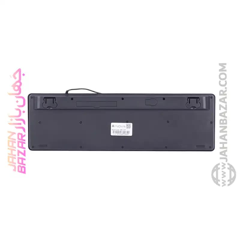 کیبورد سیم دار نوا NOVA مدل NK-101 — تصویر ۵