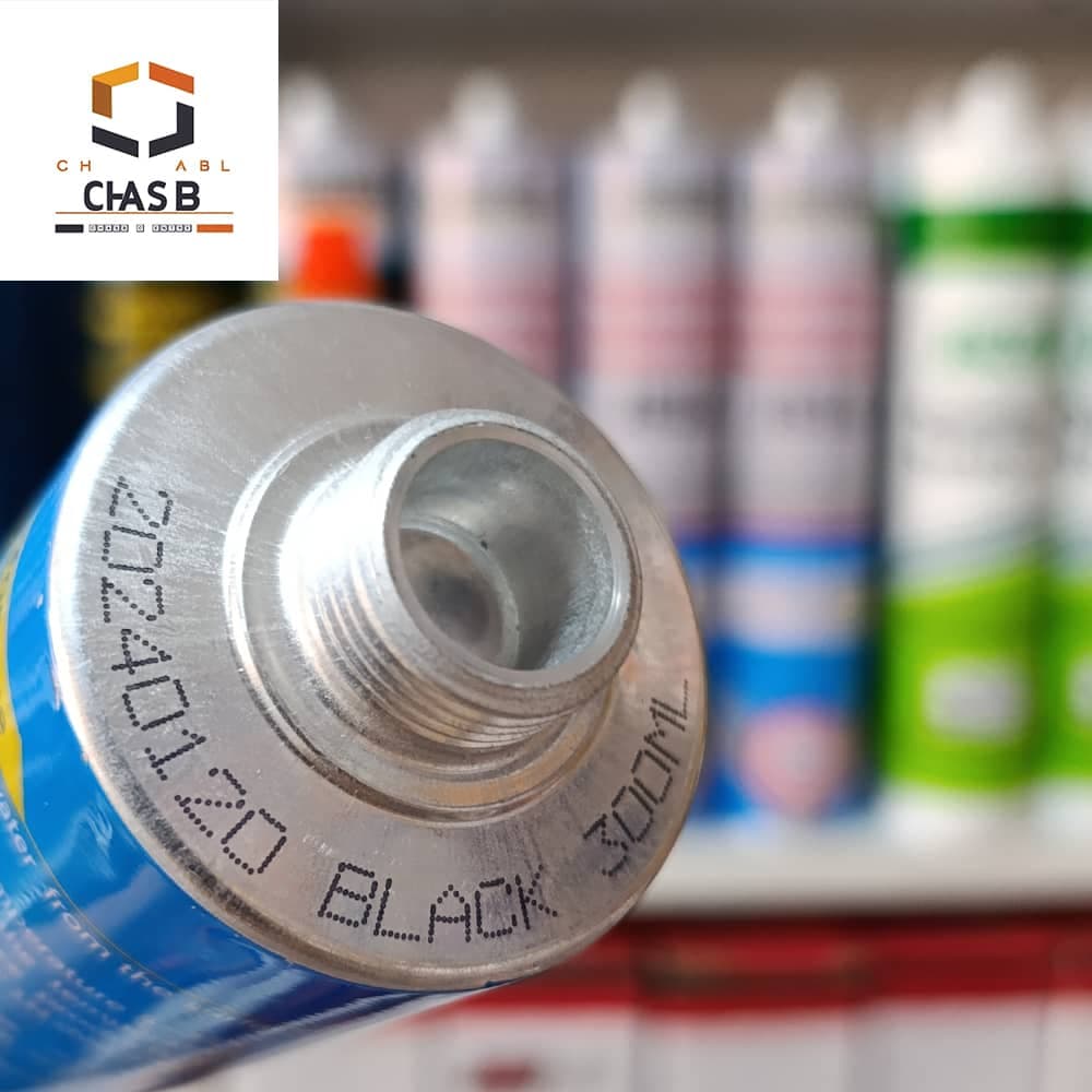 چسب پلی اورتان کارتریج مشکی جانباند مدل JUNBOND BLACK POLYURETHANE AUTOMOTIVE WINDSHIELD ADHESIVE 300ML– JB16 — تصویر ۴