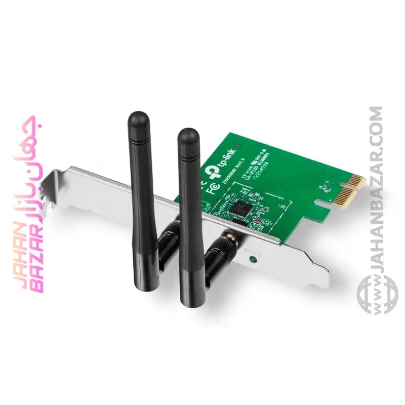 کارت شبکه بی سیم تی پی لینک TP Link مدل TL-WN881ND 300Mbps — تصویر ۶