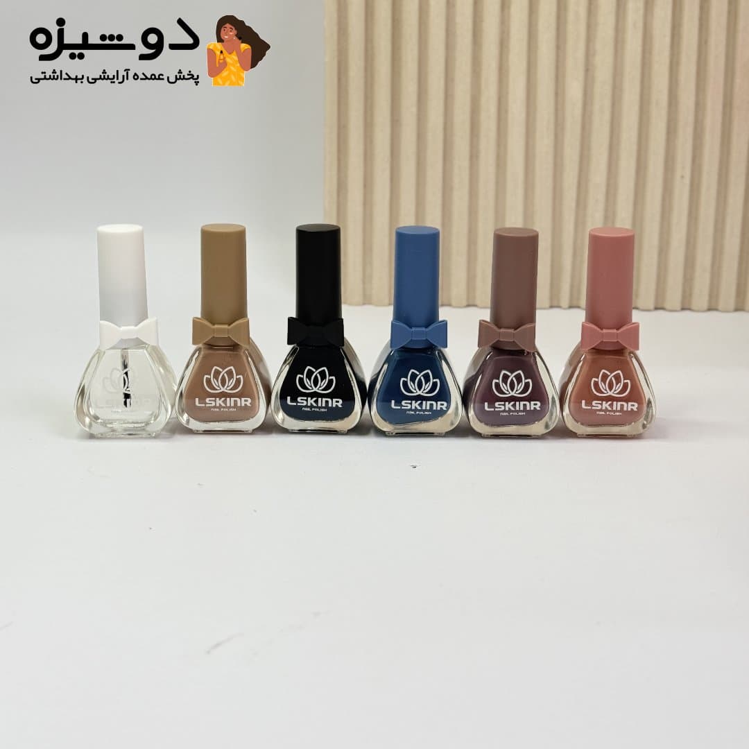 لاک ناخن 9056 لسکینر LSKINR — تصویر ۶