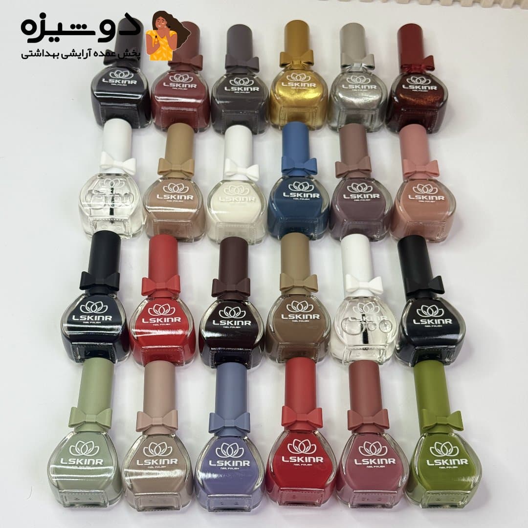 لاک ناخن 9056 لسکینر LSKINR — تصویر ۸