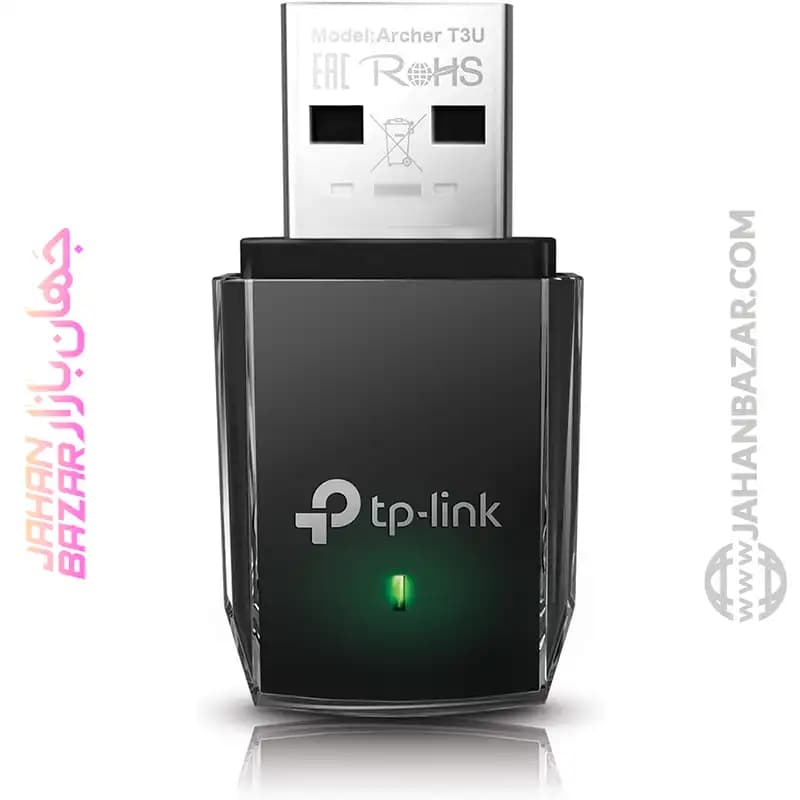 USB کارت شبکه تی پی لینک TP Link مدل Archer T3u AC1300 — تصویر ۲