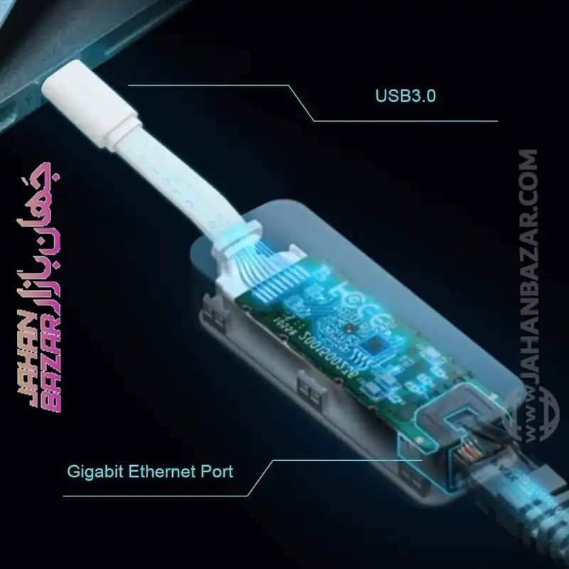 کارت شبکه تی پی لینک TP Link مدل UE300C — تصویر ۴