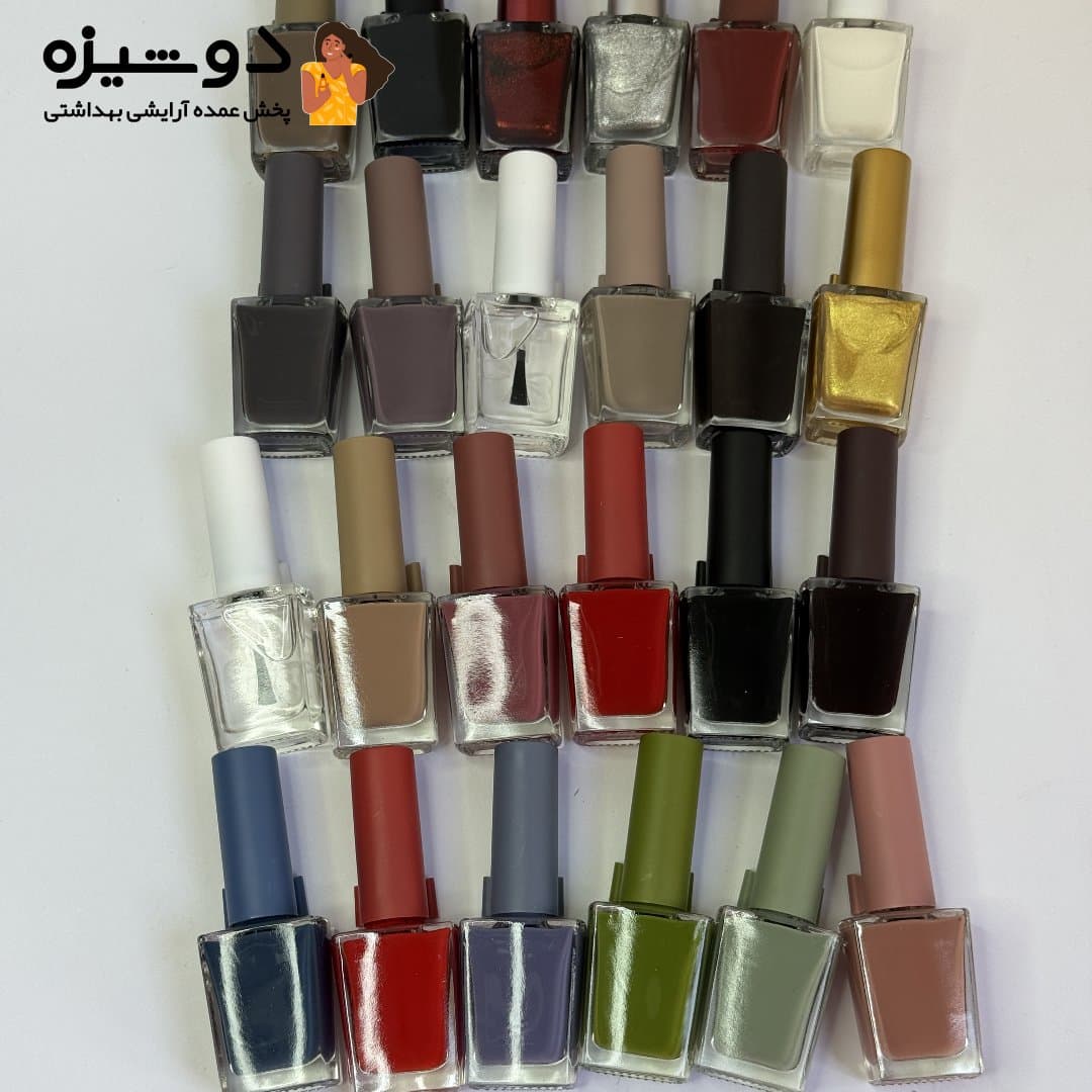لاک ناخن 7001 لسکینر LSKINR — تصویر ۸