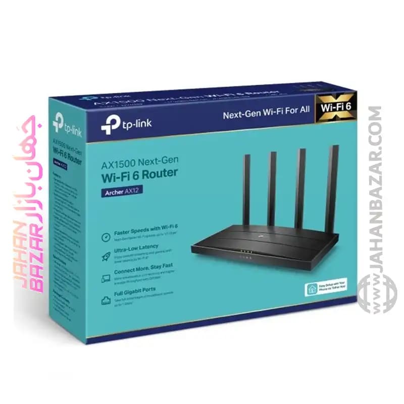 روتر بی‌سیم تی پی لینک TP Link مدل Archer AX55 — تصویر ۵