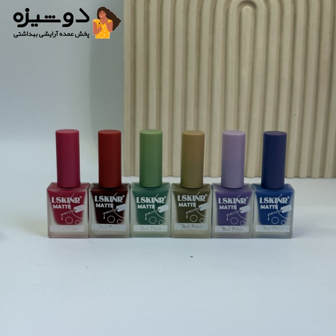 لاک ناخن 9058 لسکینر LSKINR — تصویر ۴