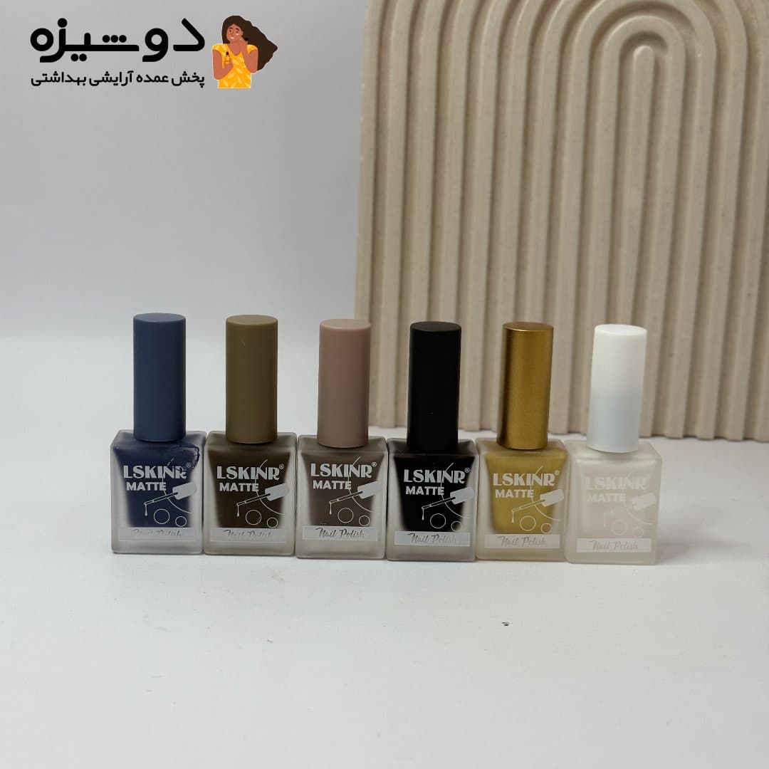 لاک ناخن 9058 لسکینر LSKINR — تصویر ۷