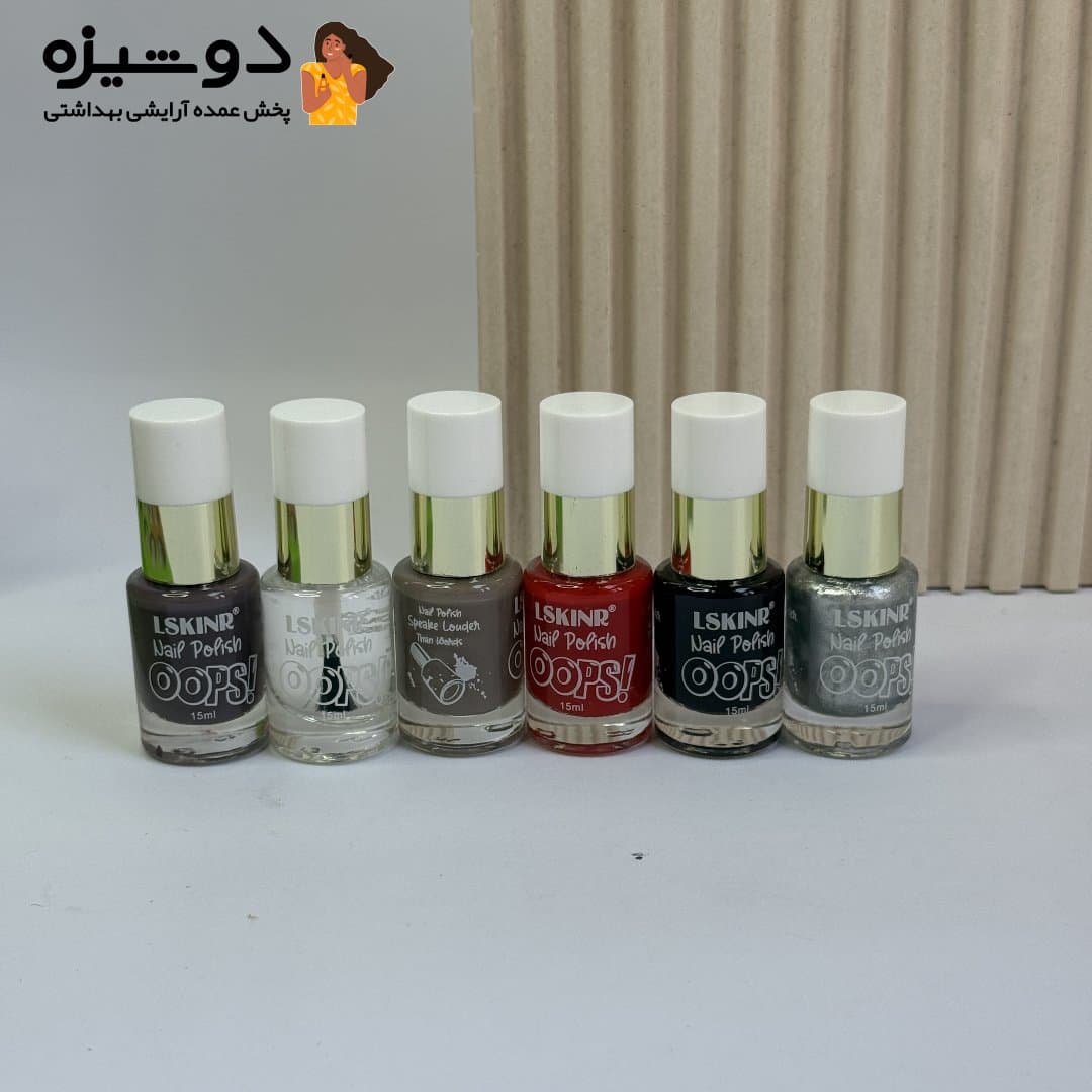لاک ناخن 7069 لسکینر LSKINR — تصویر ۷
