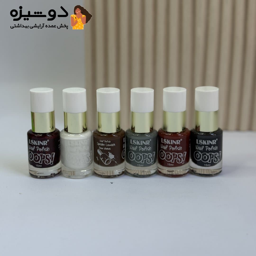لاک ناخن 7069 لسکینر LSKINR — تصویر ۶