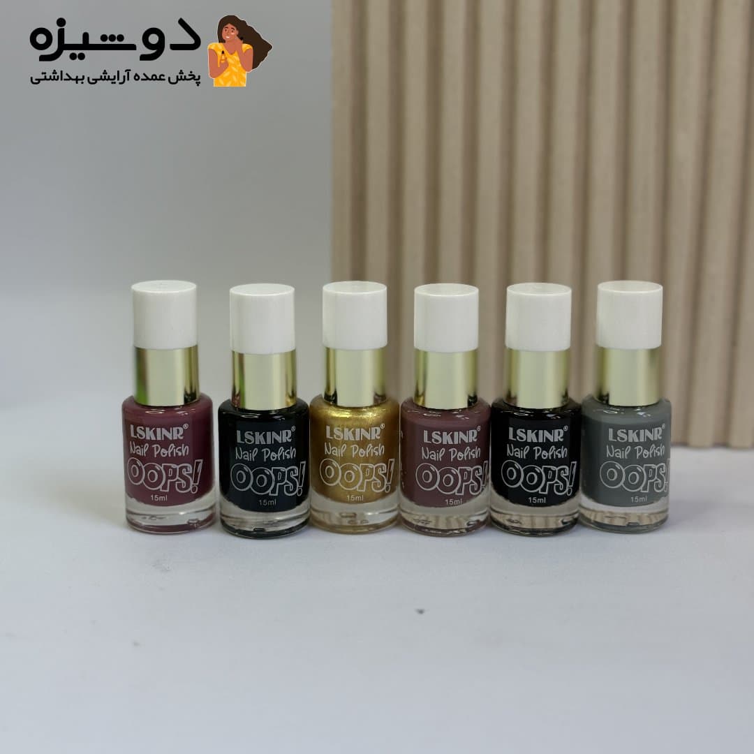 لاک ناخن 7069 لسکینر LSKINR — تصویر ۵