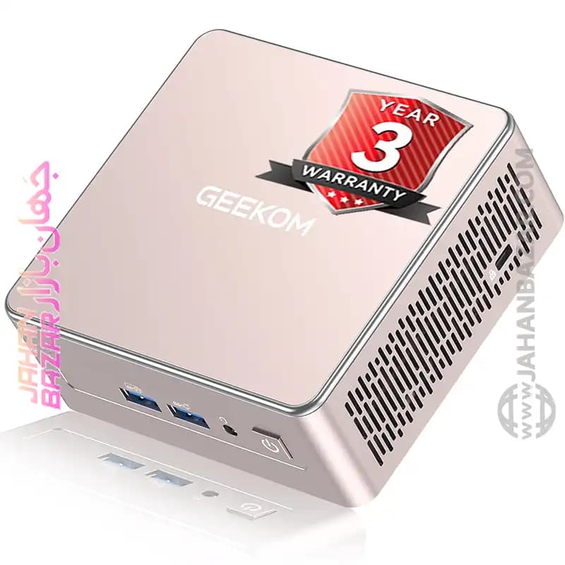 مینی کامپیوتر GEEKOM گیکوم مدل A5 گرافیک 8k