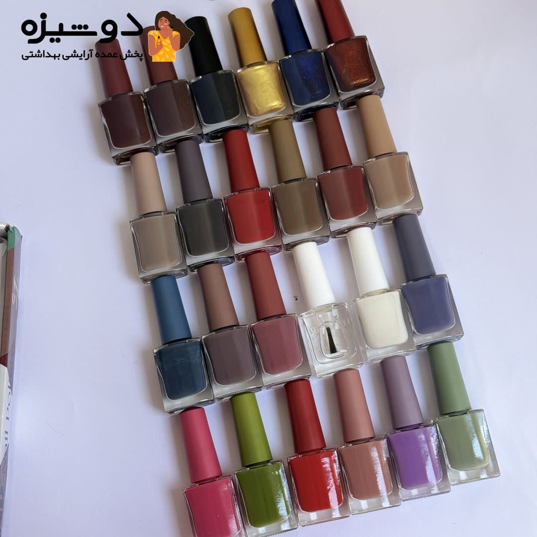 لاک ناخن 6004 لسکینر LSKINR — تصویر ۸