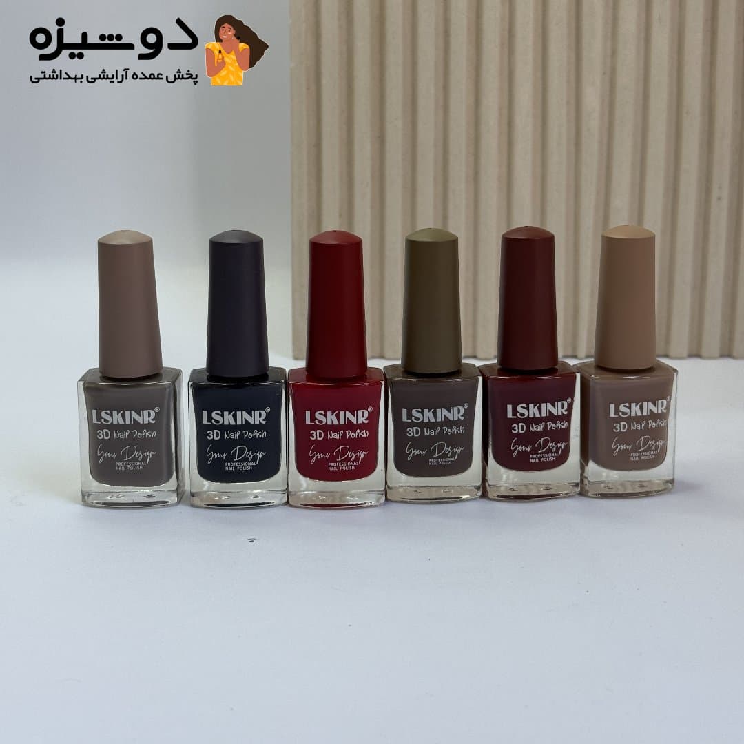 لاک ناخن 6004 لسکینر LSKINR — تصویر ۷