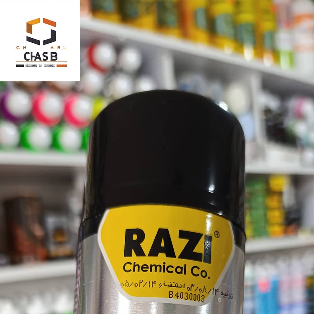 اسپری روغن سیلیکون و جدا کننده قالب رازی – RAZI SILICONE OIL SPRAY 400ml — تصویر ۴