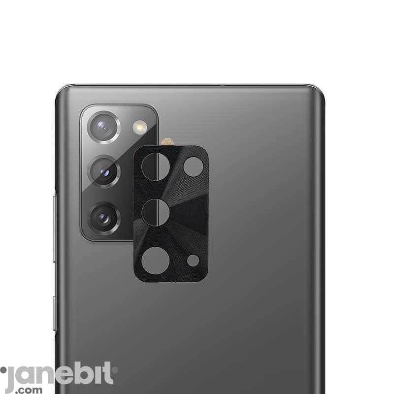 محافظ لنز دوربین گوشی موبایل سامسونگ NOTE20 — تصویر ۲