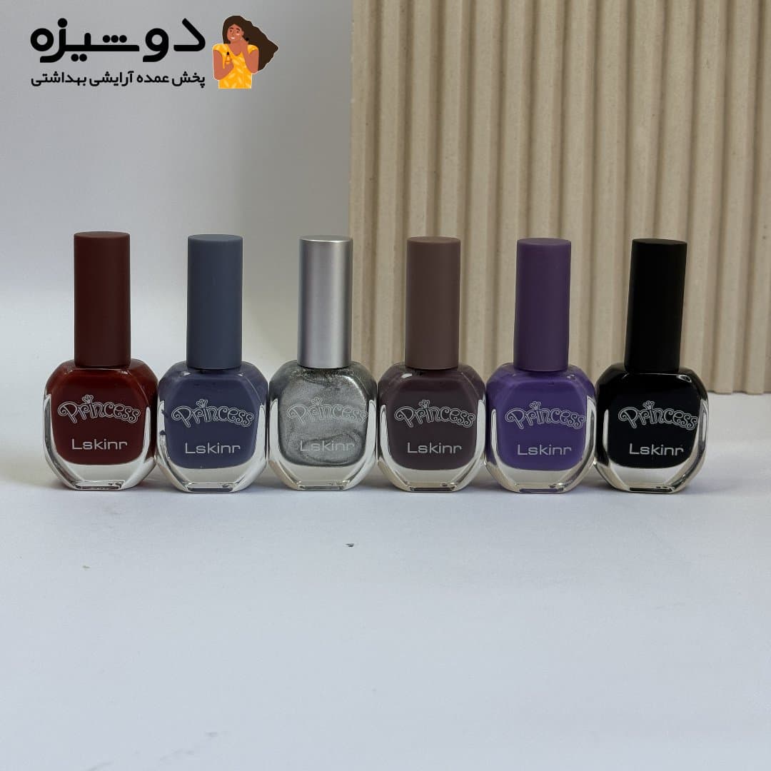 لاک ناخن 9032 لسکینر LSKINR — تصویر ۵